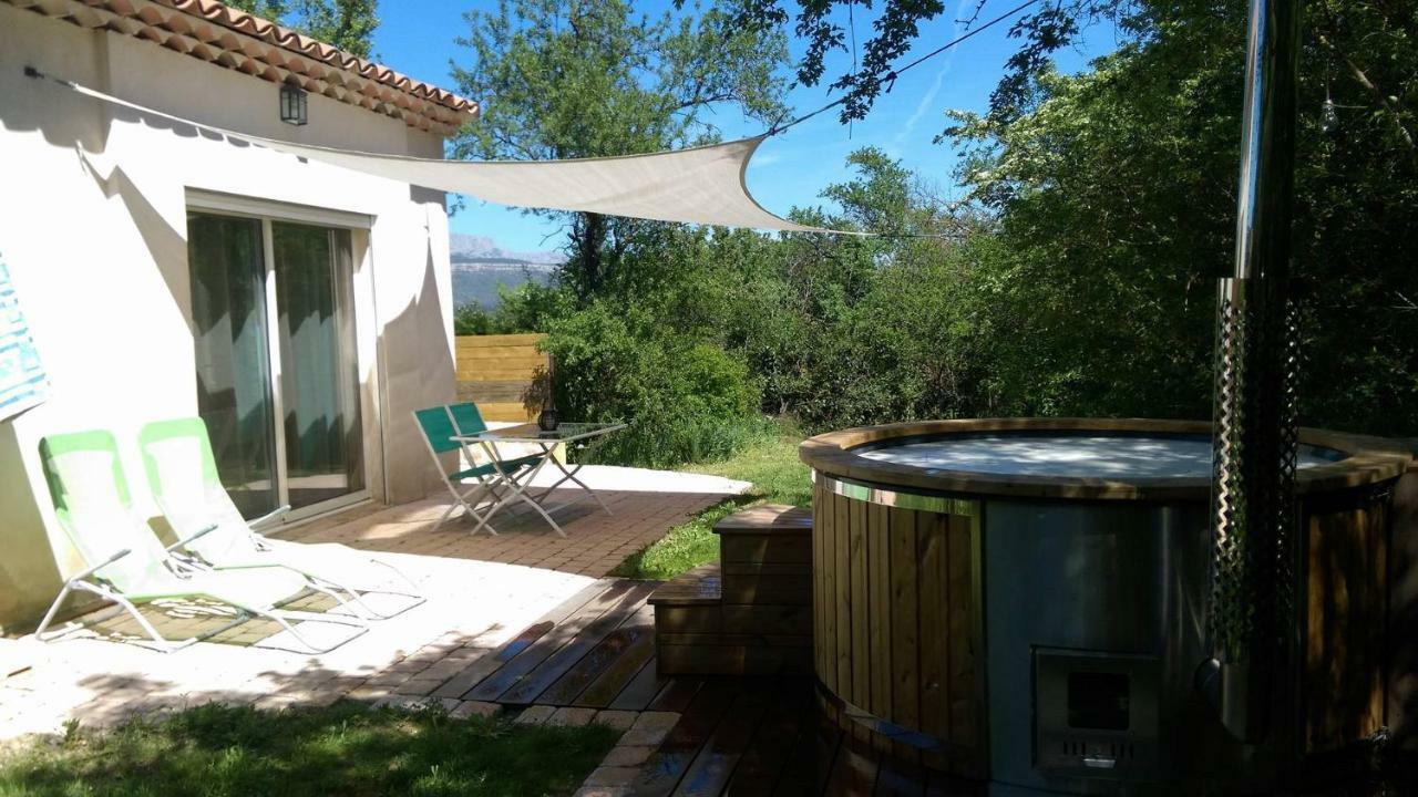Spa Cabanon De Charme - Le Garagai Meyreuil Dış mekan fotoğraf
