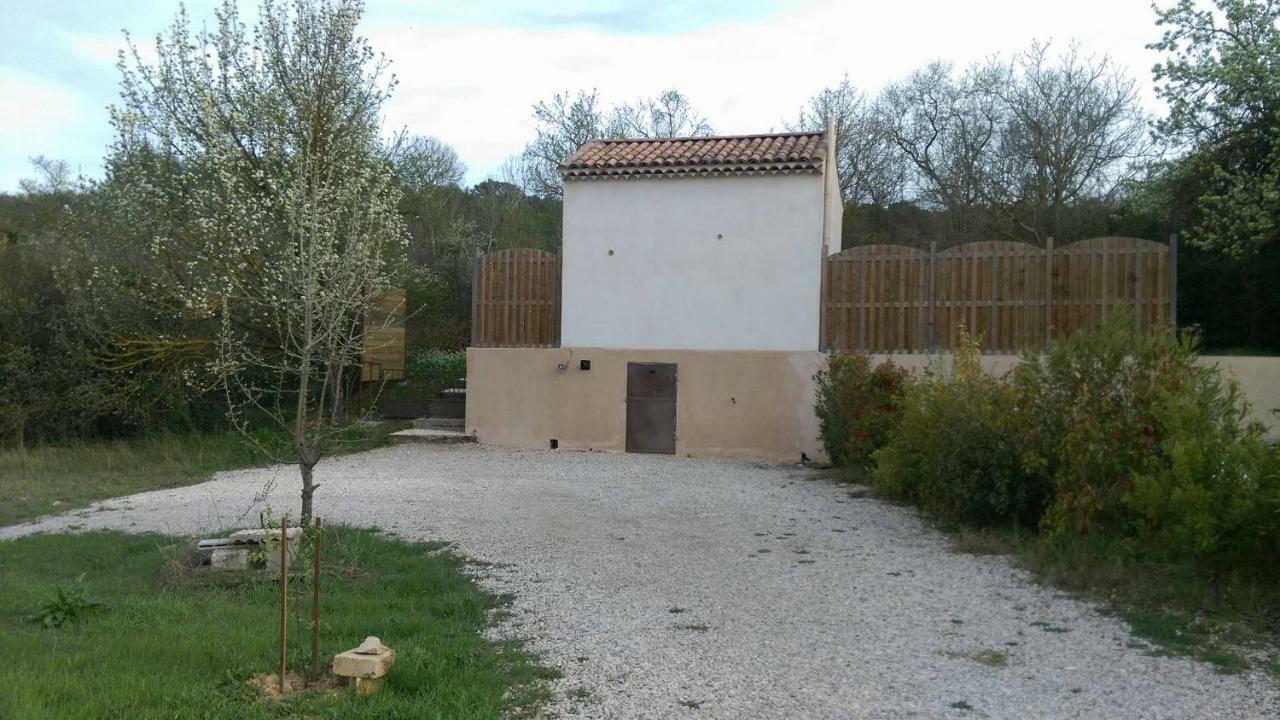 Spa Cabanon De Charme - Le Garagai Meyreuil Dış mekan fotoğraf